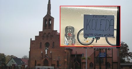 Ksiądz zobaczył kartkę przed kolędą. Taka była jego reakcja