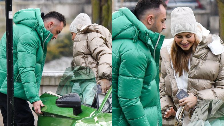 Karolina Pisarek z ukochanym 