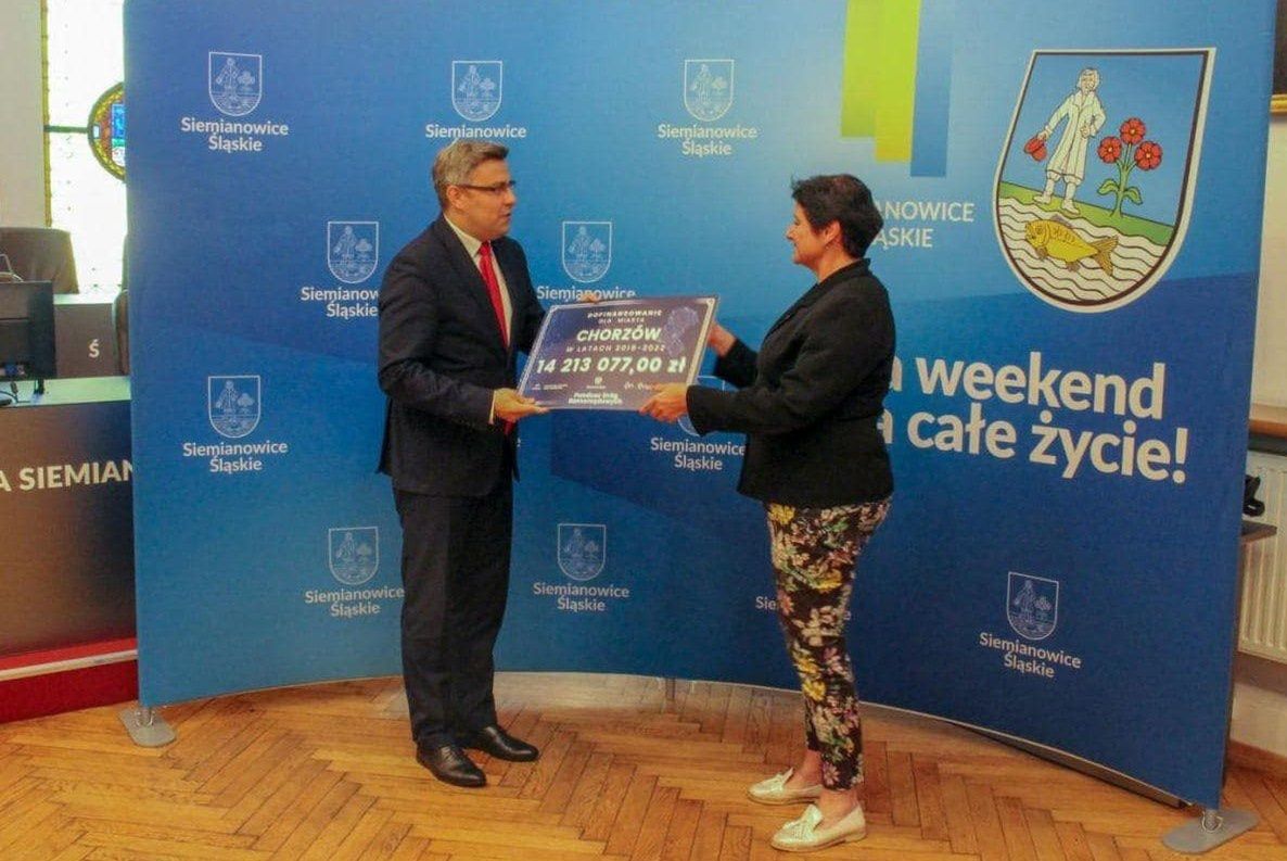 Śląskie. Według władz Chorzowa rządowa pomoc zawiera tę przyznaną przed wyborami do sejmu w 2019 roku.
