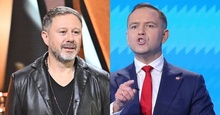 "Jestem osobą wierzącą". Tak reaguje na zwycięstwo Nawrockiego