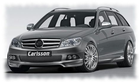 Mercedes C klasy po tuningu od Carlssona