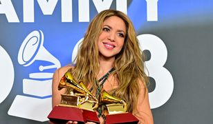 Olśniewająca Shakira na latynoskich Grammy. Wystąpiła w dwóch kreacjach