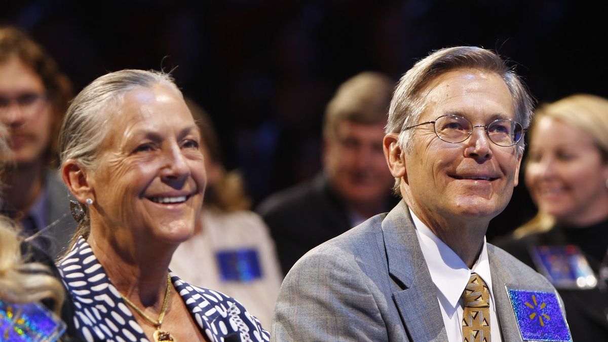 Alice Walton i Jim Walton 