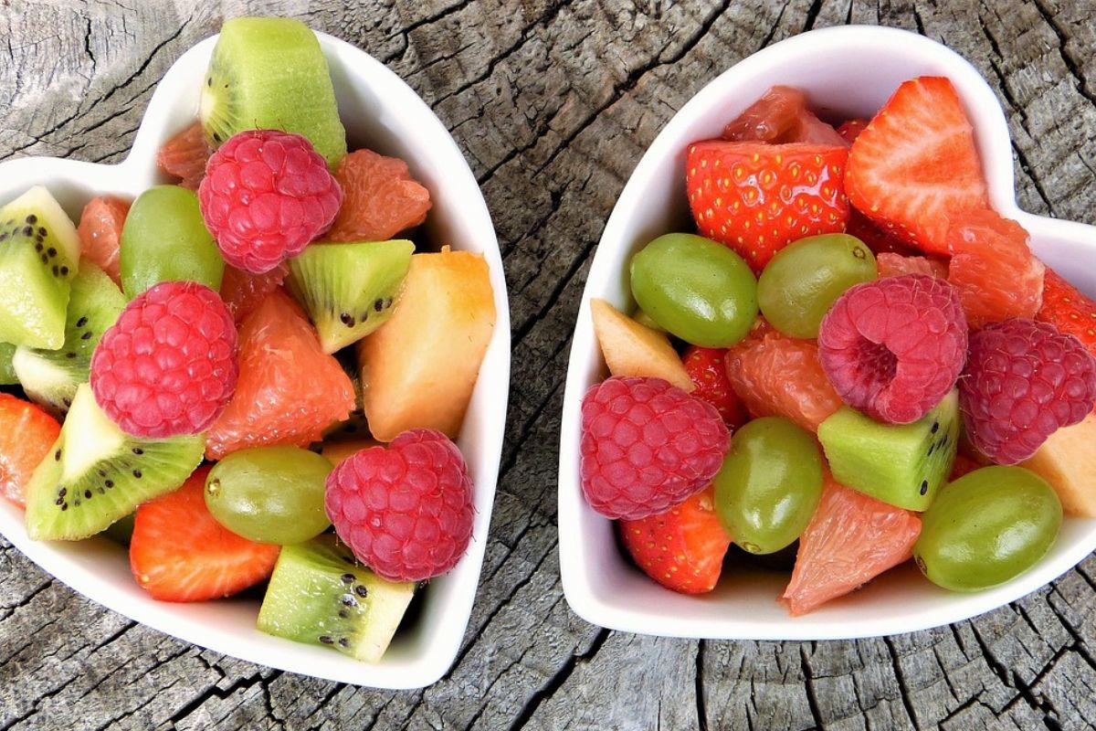 W diecie osób po 50.roku życia owoce i warzywa powinny stanowić połowę produktów w jadłospisie 