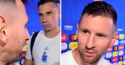 Messi udzielał wywiadu, kiedy bramkarz zrobił to. Jego mina mówi wszystko