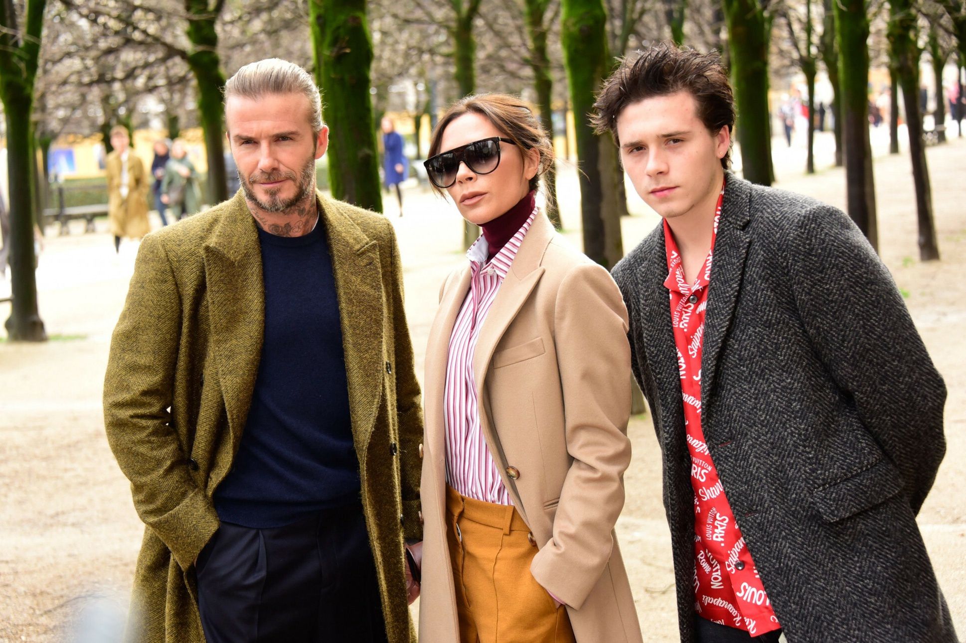 Victoria i David Beckhamowie 