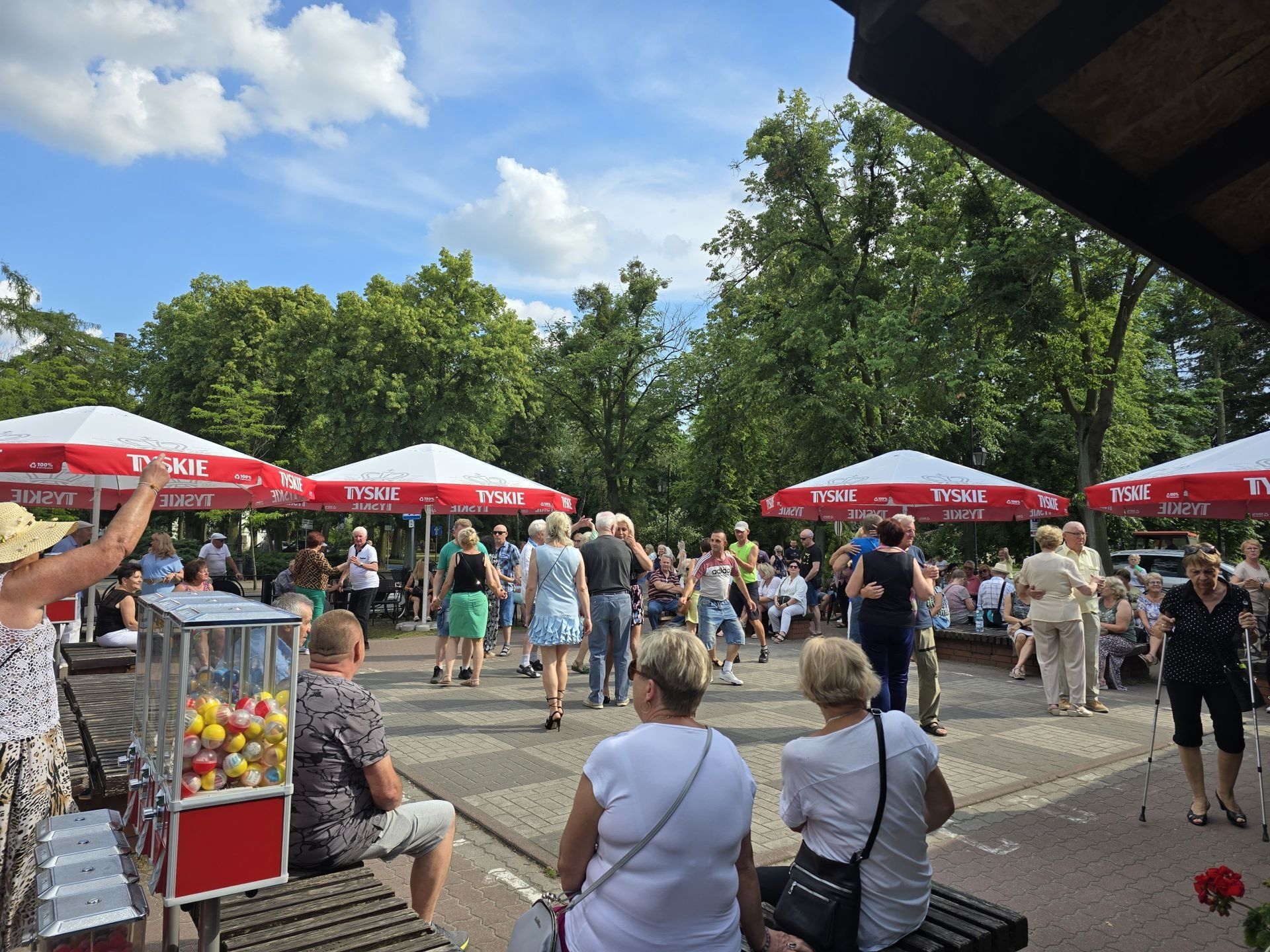 Dancing na Szchownicy