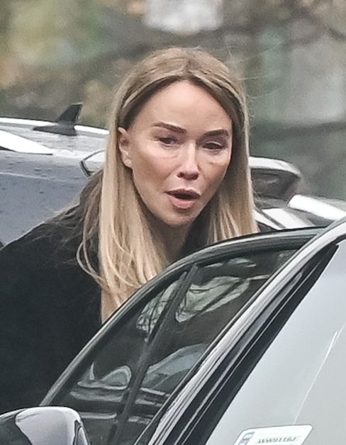 Joanna Przetakiewicz na zakupach z szoferem