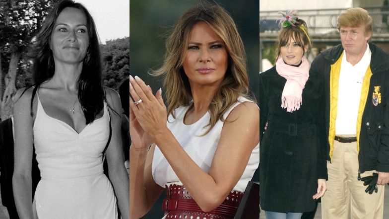 Tak zmieniała się Melania Trump