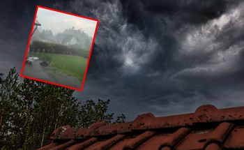 Pierwsze nawałnice nad Polską. Front uderzył w Wielkopolskę