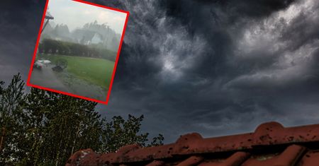 Pierwsze nawałnice nad Polską. Front uderzył w Wielkopolskę