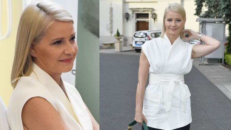 Małgorzata Kożuchowska na gali "Serce dla zwierząt"