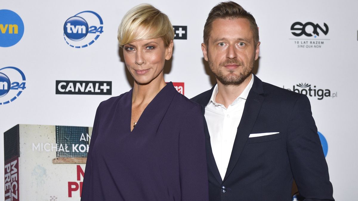 Anita Werner i Michał Kołodziejczyk 