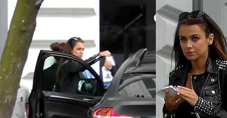 Natalia Siwiec w czarnym BMW i mercedesie!