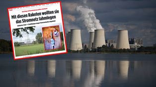 Bild: Sprawcy zrobili rakiety. Mieli nimi zaatakować sieć energetyczną