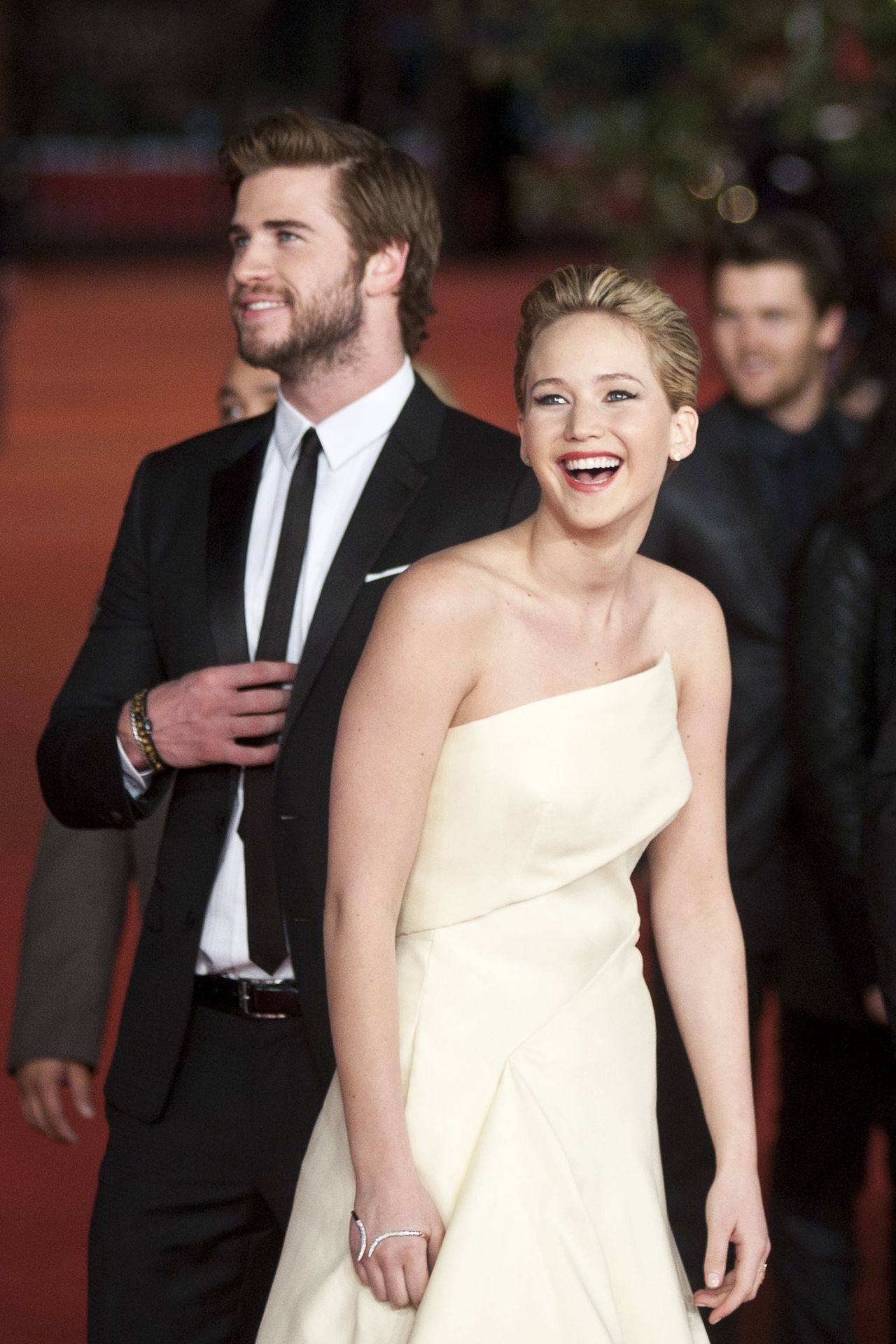 Liam Hemsworth powiedział, co sądzi o Jennifer Lawrence