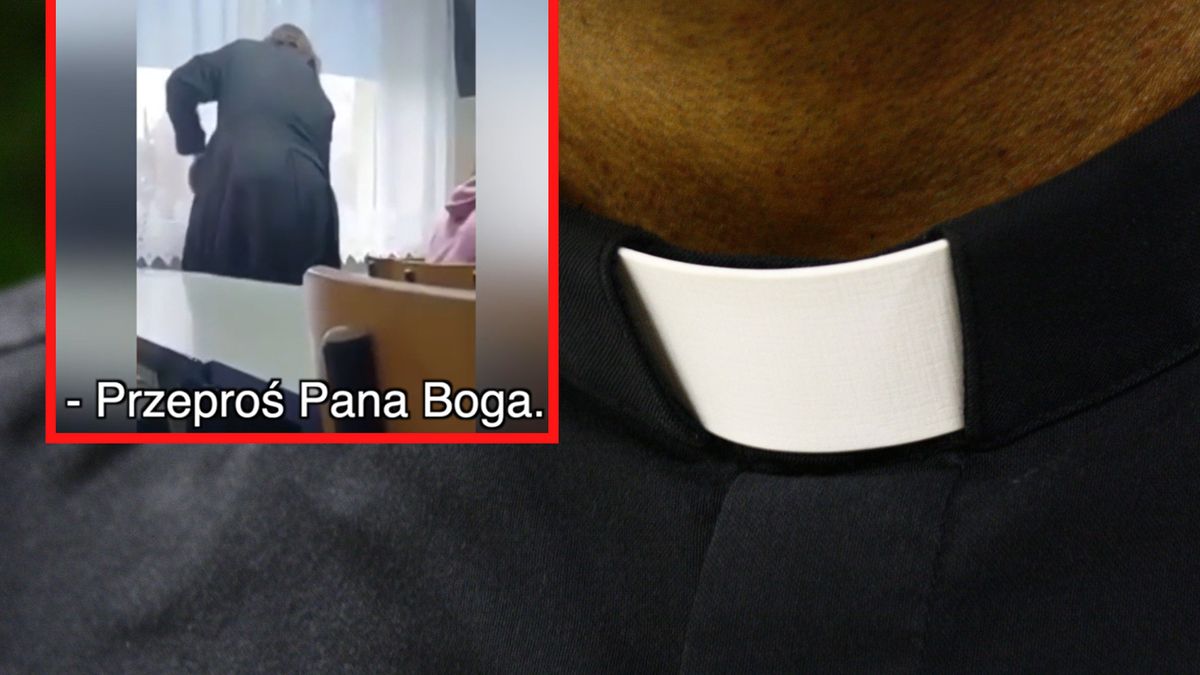 Uczennica nagrała to, jak ksiądz-katecheta zachowywał się wobec jednego z uczniów