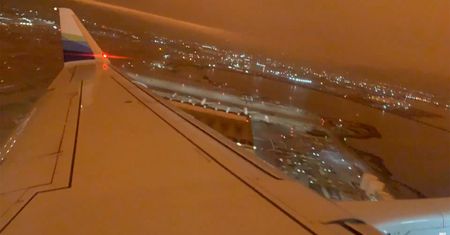 Na tym filmie znad San Francisco widać dokładnie, co zrobiły pożary