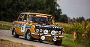 Legendy z PRL-u w HRSMP. Syrena, Fiat 125p i Polonez robią furorę na rajdowych trasach