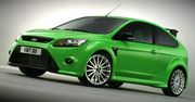 Ford Focus RS jest jednak szybki...