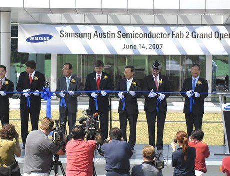 Nowa fabryka Samsunga w Teksasie