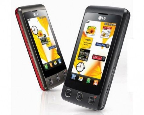 LG KP500 - dotykowy telefon na każdą kieszeń
