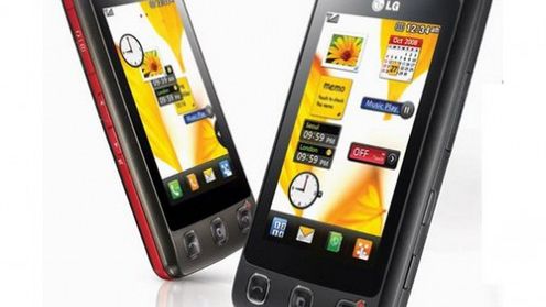 LG KP500 - dotykowy telefon na każdą kieszeń 1
