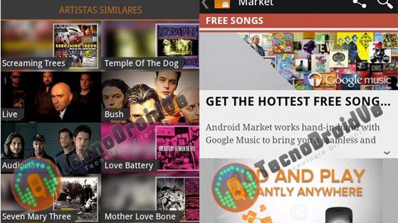Google Music Store z darmową muzyką każdego dnia [screeny] 1