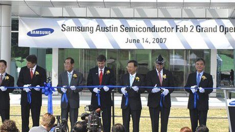 Nowa fabryka Samsunga w Teksasie 1