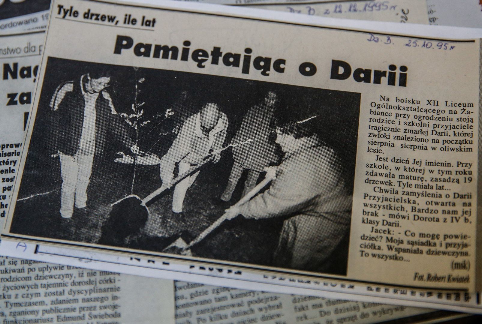 Sprawa zabójstwa Darii Relugi nigdy nie została rozwiązana