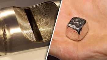 Uchodzi za najdroższy metal świata. Śladowe ilości mamy jednak pod ręką