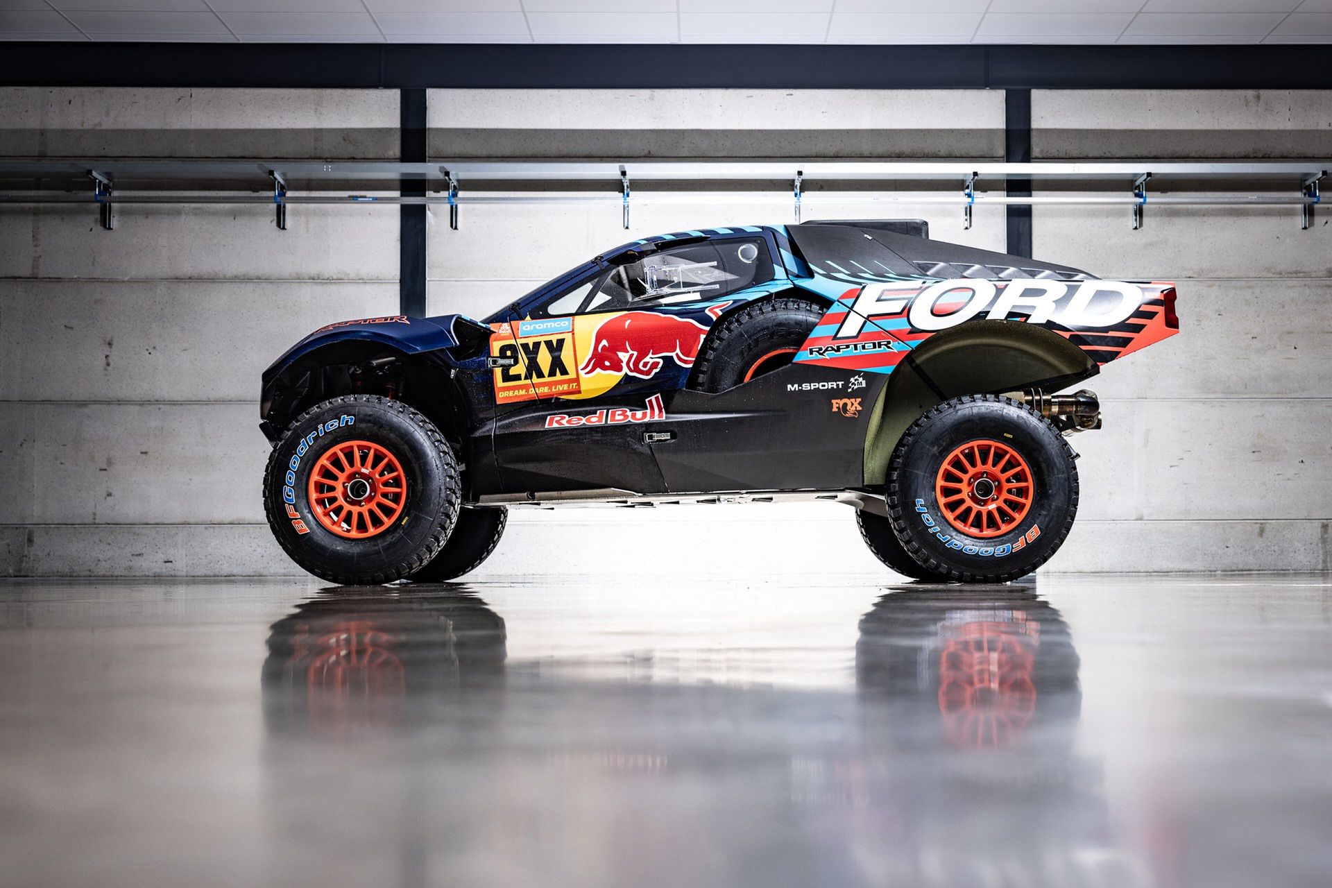 Ford Raptor T1+ w Goodwood 