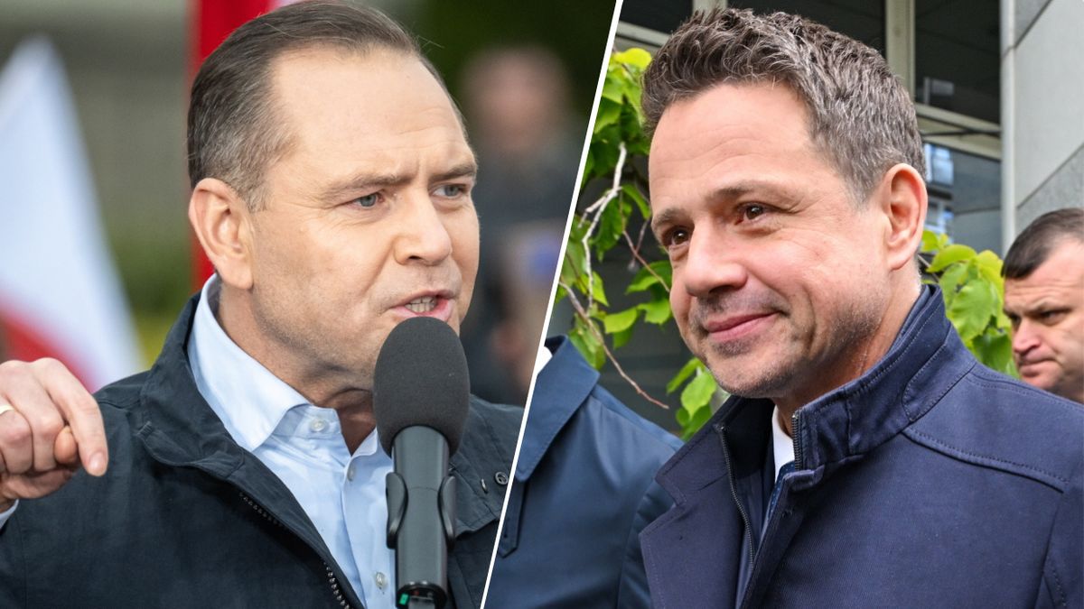 Nawrocki / Trzaskowski