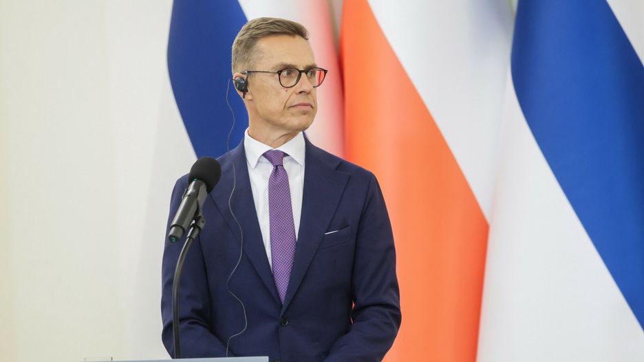 Prezydent Finlandii Alexander Stubb 