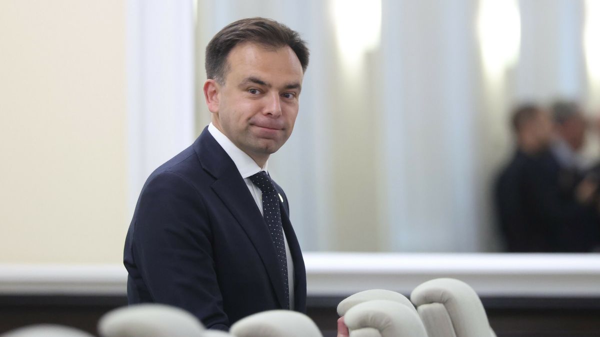 Minister finansów Andrzej Domański