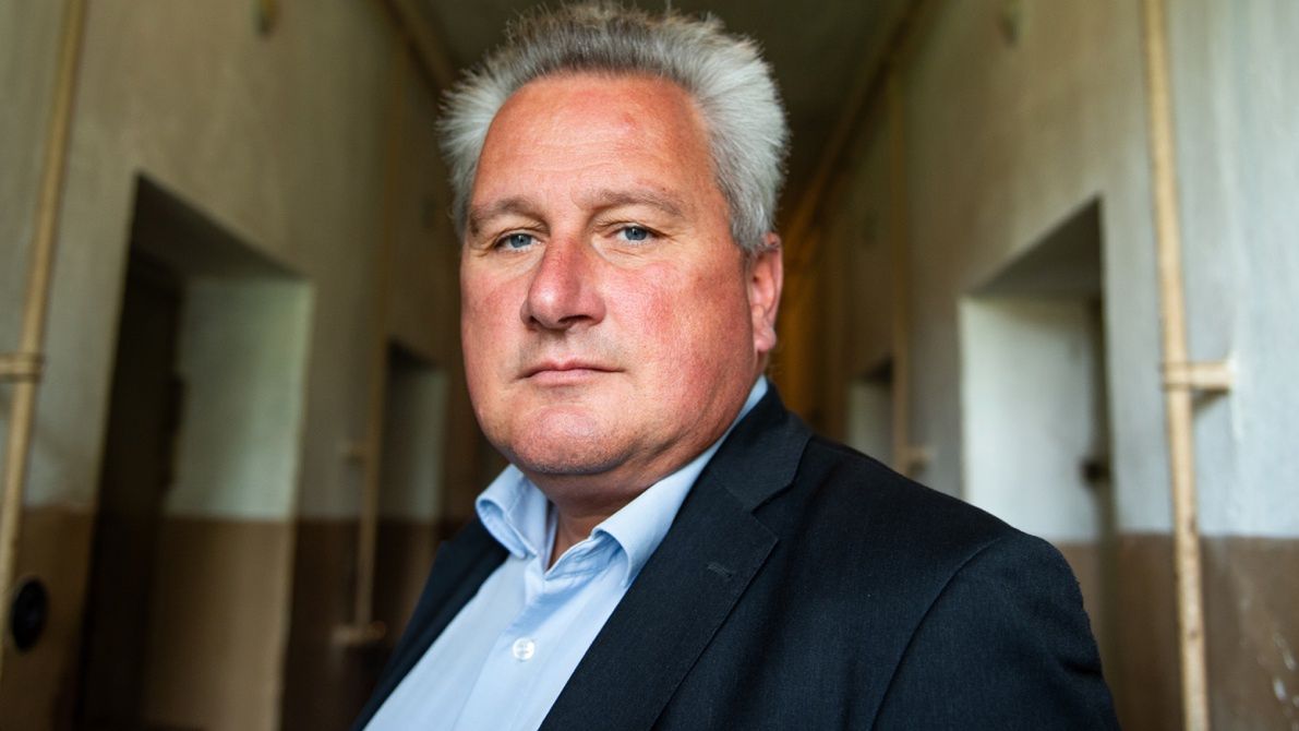 Prof. dr Jens-Christian Wagner, dyrektor Fundacji Miejsc Pamięci