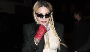 Nowe informacje o stanie zdrowia Madonny. Wyszła ze szpitala