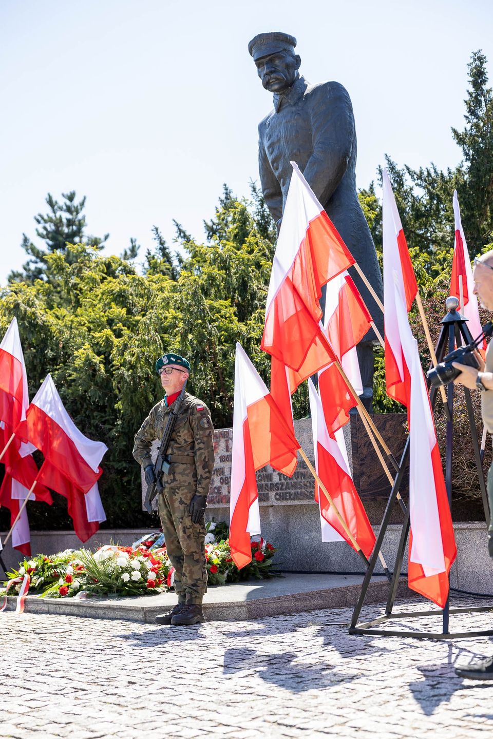 Obchody Święta Wojska Polskiego w Toruniu.