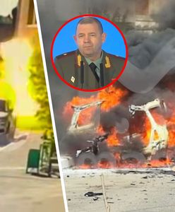 Tak wyglądała eksplozja. Ostatnie sekundy życia gen. Moskalika