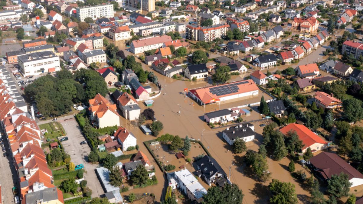 Minął rok od ogromnej powodzi