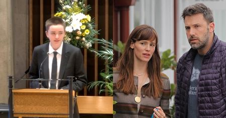 15-letnie dziecko Jennifer Garner i Bena Afflecka, wcześniej Seraphina, przedstawia się nowym imieniem. "Jestem Fin"