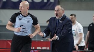 Anwil Włocławek po awansie do półfinału Orlen Basket Ligi. Selcuk Ernak: - Nikt nas nie lubi, nikt nas nie docenia