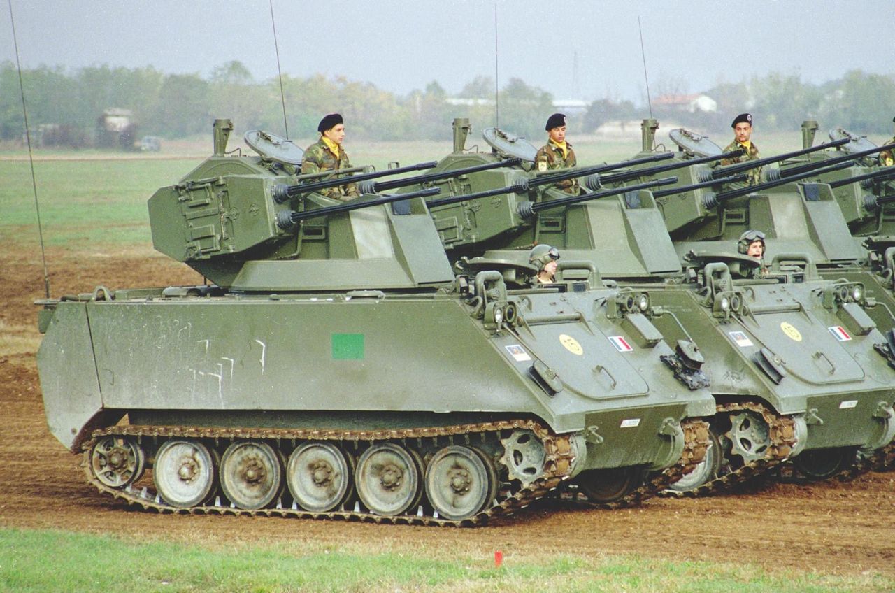 SIDAM 25 anti-aircraft systems