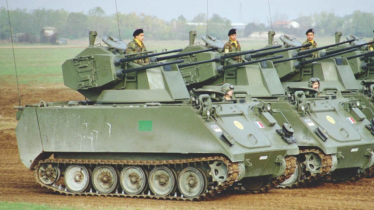 Zestawy przeciwlotnicze SIDAM 25