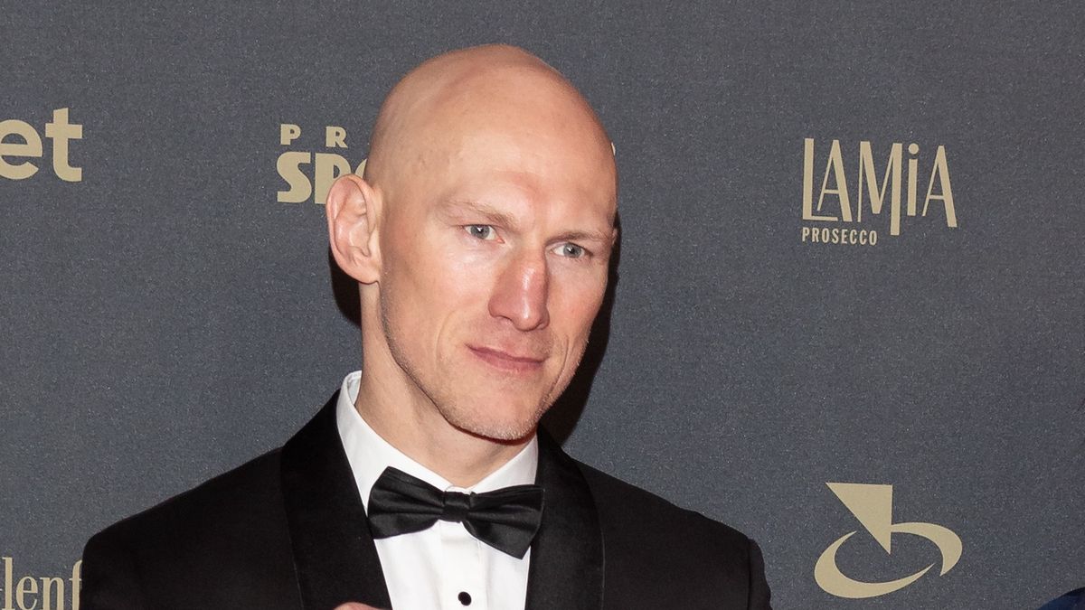 Krzysztof Wlodarczyk is attending the Sports Champions Gala - 89th Plebiscite of Przeglad Sportowy in Warsaw, Poland, on January 6, 2024. (Photo by Foto Olimpik/NurPhoto via Getty Images)