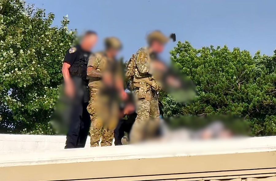 Strzelec został zneutralizowany przez agentów