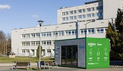 Żabka Nano ruszy na terenie szpitala. To najmniejszy bezobsługowy sklep sieci