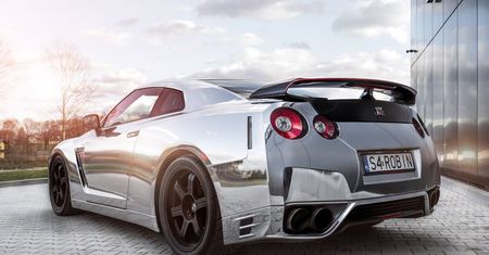 Carlex Design Nissan GT-R Robin (2016) - kolejny mocarz z Polski