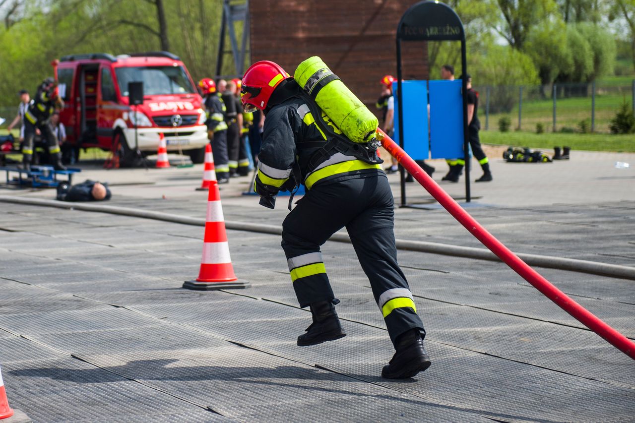 Powiat kazimierski: I Mistrzostwa w Ratownictwie Ochotniczych Straży Pożarnych