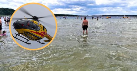 20-latek złamał kręgosłup. Dramat nad jeziorem w Boszkowie
